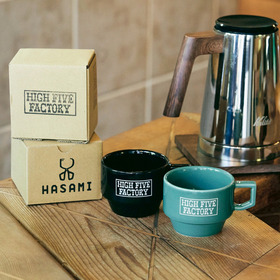 HIGH FIVE FACTORY x HASAMI BLOCKMUG 詳細画像