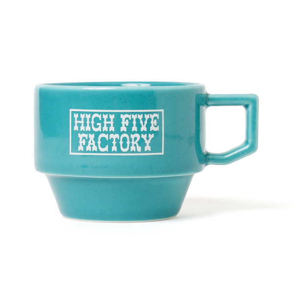HIGH FIVE FACTORY x HASAMI BLOCKMUG 詳細画像 Green 1