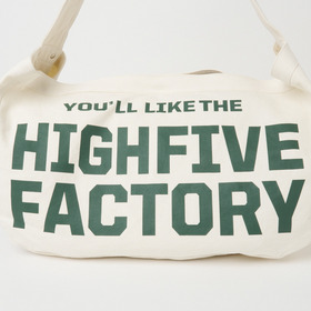 HFF NEWS PAPER BAG 詳細画像