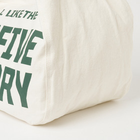 HFF NEWS PAPER BAG 詳細画像