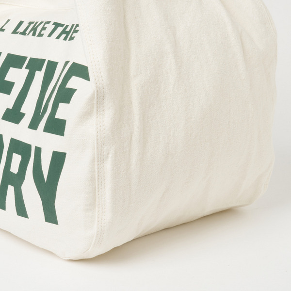 HFF NEWS PAPER BAG 詳細画像 Natural/Green 6