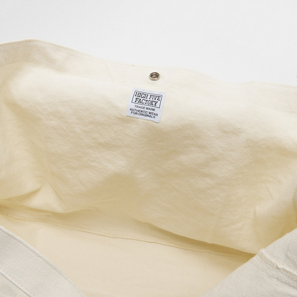HFF NEWS PAPER BAG 詳細画像 Natural/Green 9