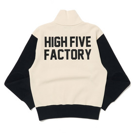 HFF PATCH LOGO HALF ZIP SWEAT 詳細画像