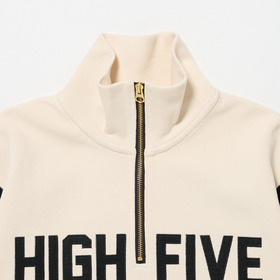HFF PATCH LOGO HALF ZIP SWEAT 詳細画像