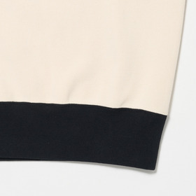 HFF PATCH LOGO HALF ZIP SWEAT 詳細画像