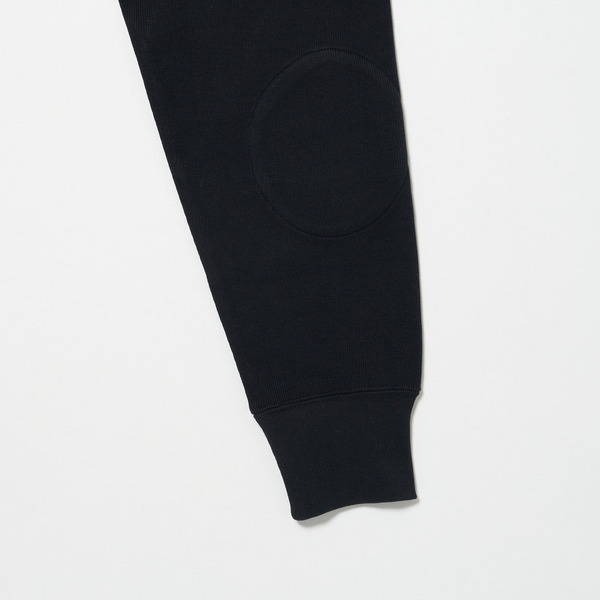 HFF PATCH LOGO HALF ZIP SWEAT 詳細画像 Offwhite×Black 8