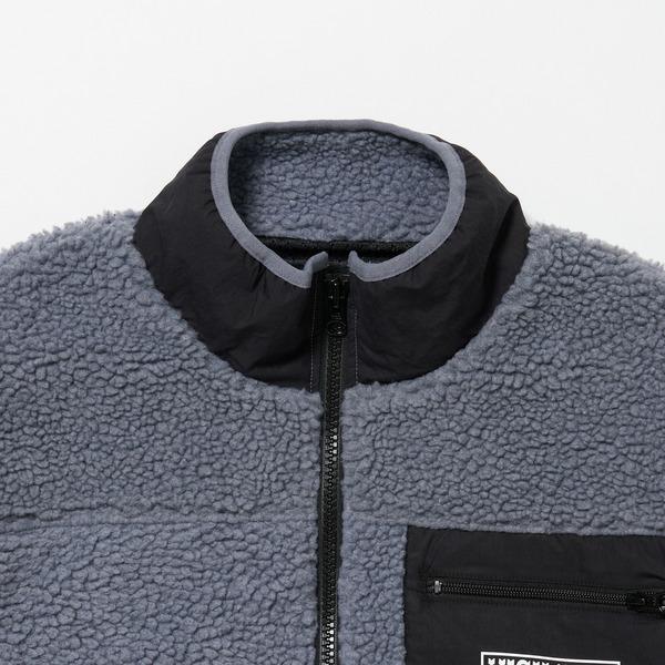 HFF BOA FLEECE BLOUSON 詳細画像 Grey 3