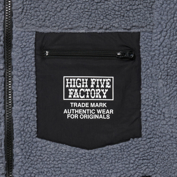 HFF BOA FLEECE BLOUSON 詳細画像 Grey 4