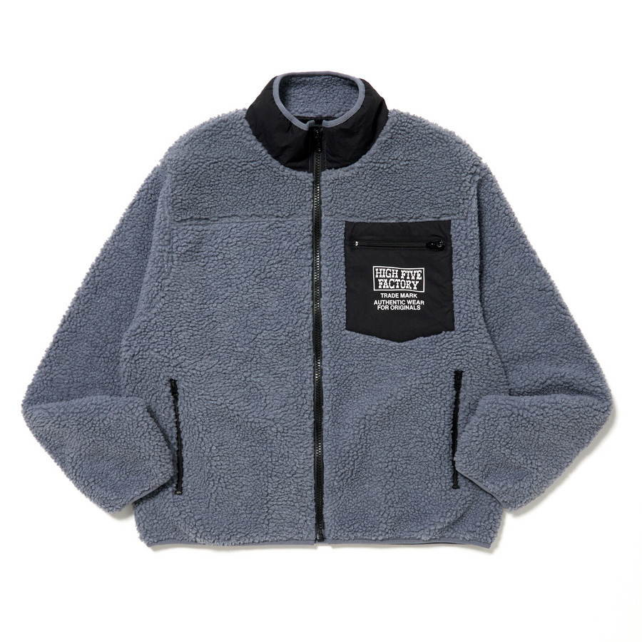HFF BOA FLEECE BLOUSON | HIGH FIVE FACTORY（ハイ ファイブ