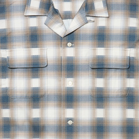 HFF PRINTED FLANNEL SHIRT 詳細画像
