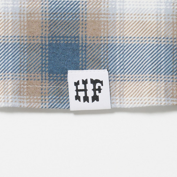 HFF PRINTED FLANNEL SHIRT 詳細画像 Brown 5