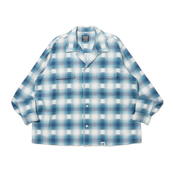 HFF PRINTED FLANNEL SHIRT 詳細画像 Brown 6