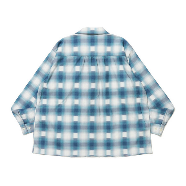 HFF PRINTED FLANNEL SHIRT 詳細画像 Brown 7