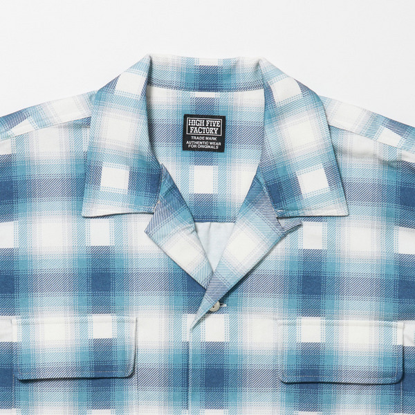 HFF PRINTED FLANNEL SHIRT 詳細画像 Brown 8