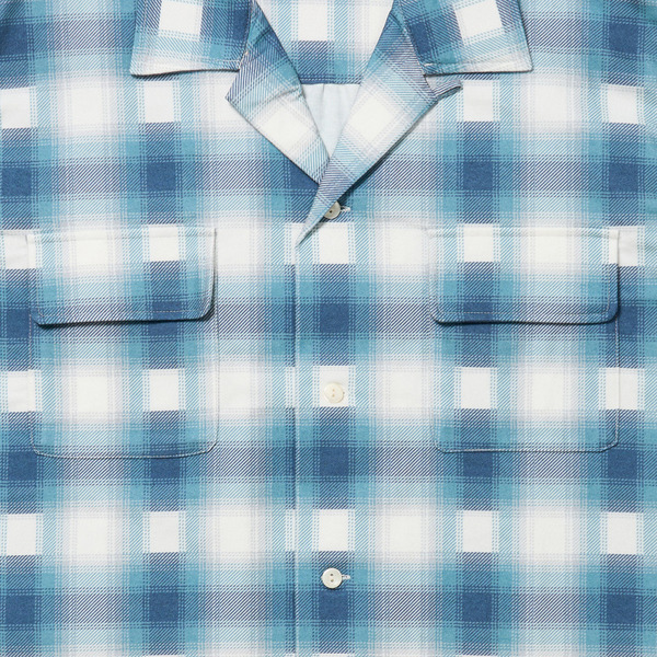 HFF PRINTED FLANNEL SHIRT 詳細画像 Brown 9