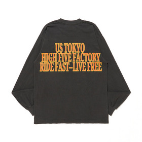 HFF x US TOKYO LS TEE 詳細画像