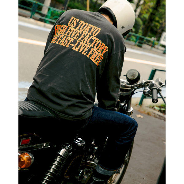 HFF x US TOKYO LS TEE 詳細画像 Black 12