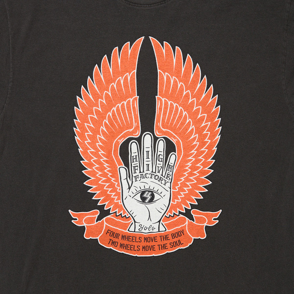 HFF x US TOKYO LS TEE 詳細画像 Black 6