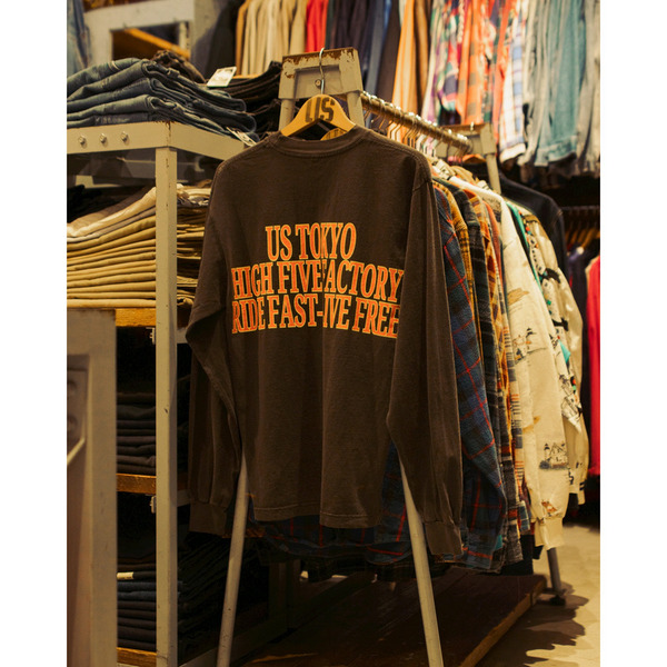 HFF x US TOKYO LS TEE 詳細画像 Black 9