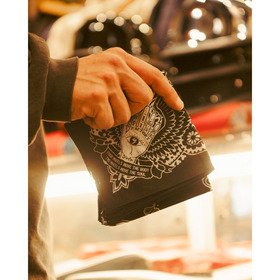 HFF x US TOKYO BANDANA 詳細画像