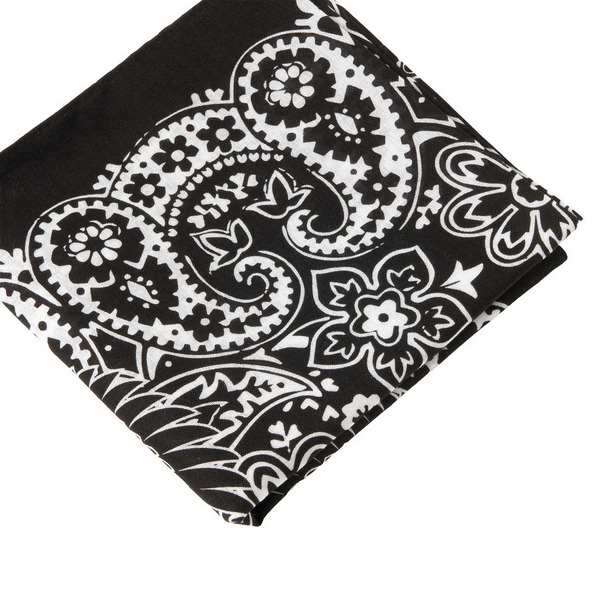HFF x US TOKYO BANDANA 詳細画像 Black 1