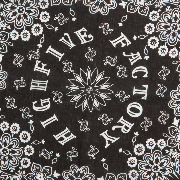 HFF x US TOKYO BANDANA 詳細画像 Black 5