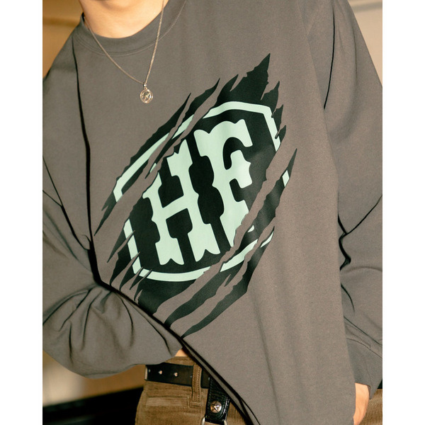 HFF x CALEE LS TEE 詳細画像 White 14