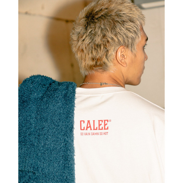 HFF x CALEE LS TEE 詳細画像 White 19
