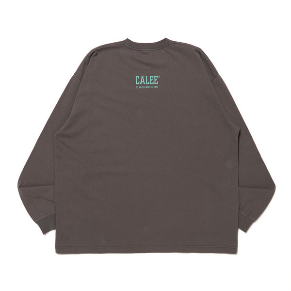 HFF x CALEE LS TEE 詳細画像 White 7