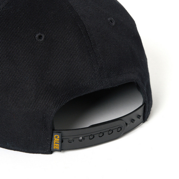 HFF x CALEE CAP 詳細画像 Black×Black 10