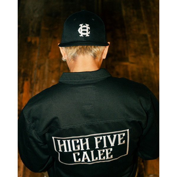 HFF x CALEE CAP 詳細画像 Black×Black 12