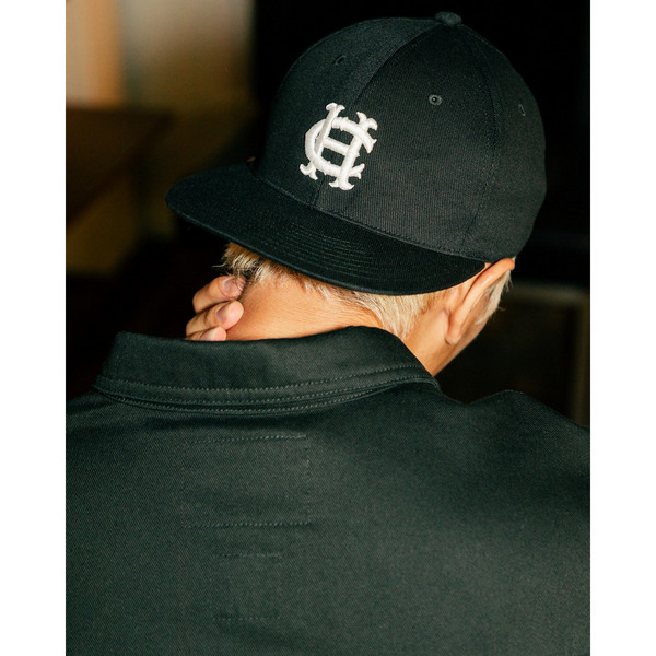 HFF x CALEE CAP 詳細画像 Black×Black 13