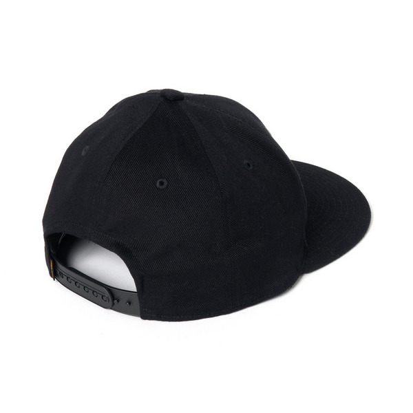 HFF x CALEE CAP 詳細画像 Black×Black 3