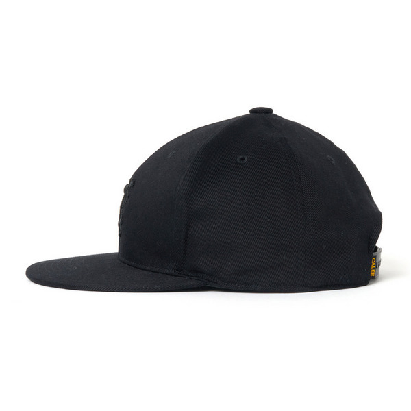HFF x CALEE CAP 詳細画像 Black×Black 8