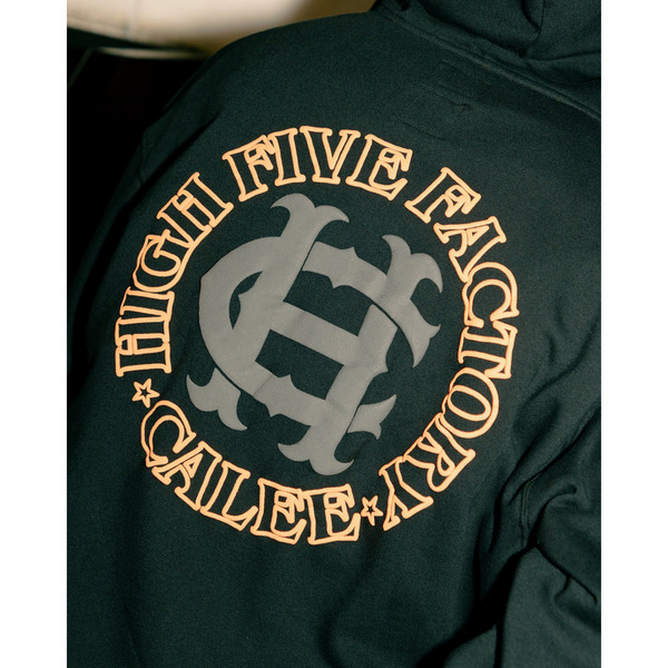 HFF x CALEE HOODIE 詳細画像 Black 11