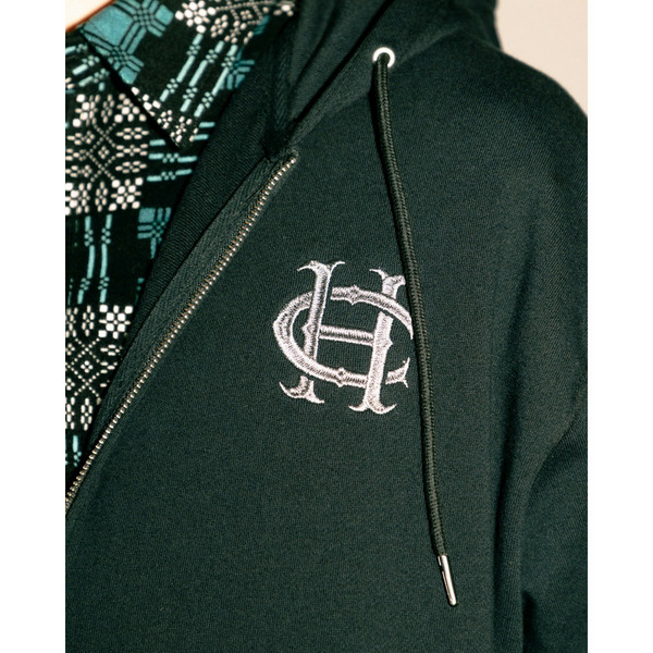 HFF x CALEE HOODIE 詳細画像 Black 12