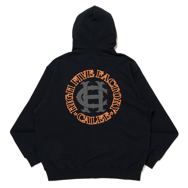 HFF x CALEE HOODIE 詳細画像 Black 1