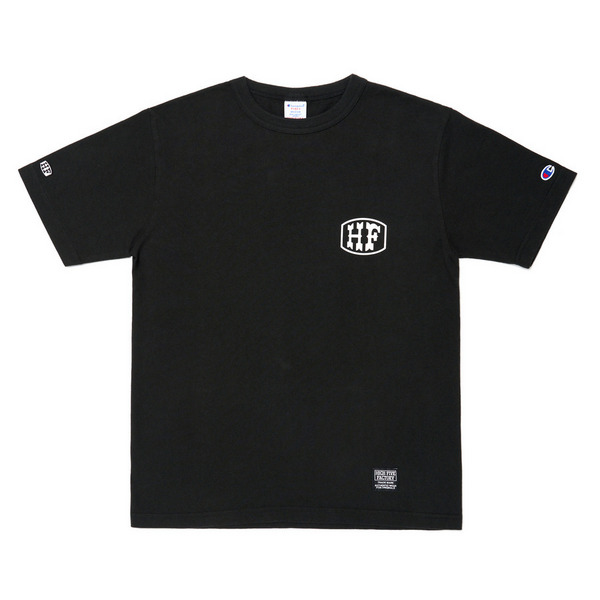 HFF Classic Logo Tee 別注 T1011 詳細画像 Black 1