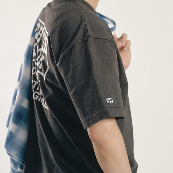 HFF Classic Logo Tee 別注 T1011 詳細画像 Black 10