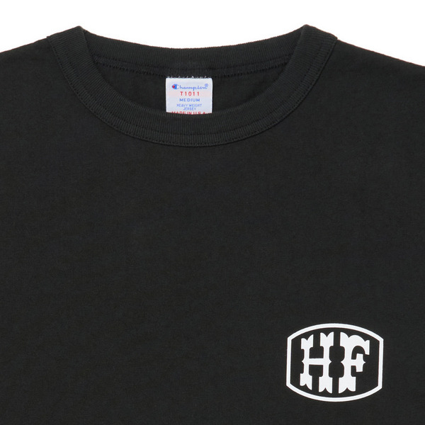 HFF Classic Logo Tee 別注 T1011 詳細画像 Black 3