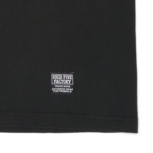 HFF Classic Logo Tee 別注 T1011 詳細画像 Black 6