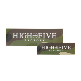 HIGH FIVE FACTORY STICKER SQUARE