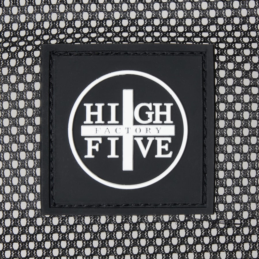 HIGH FIVE FACTORY Patch Logo Chair 詳細画像 Black 3