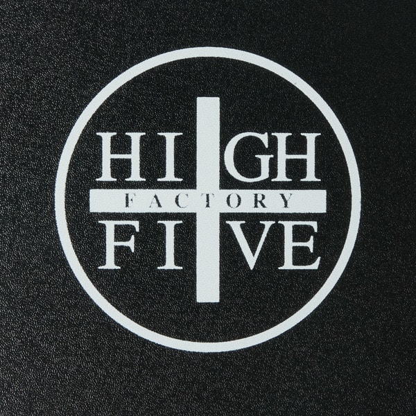 HIGH FIVE FACTORY Logo Table 詳細画像