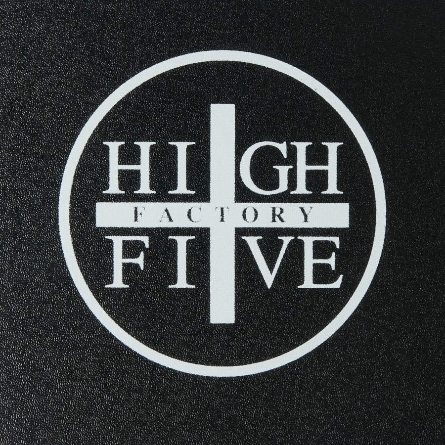 HIGH FIVE FACTORY Logo Table 詳細画像 Black 2