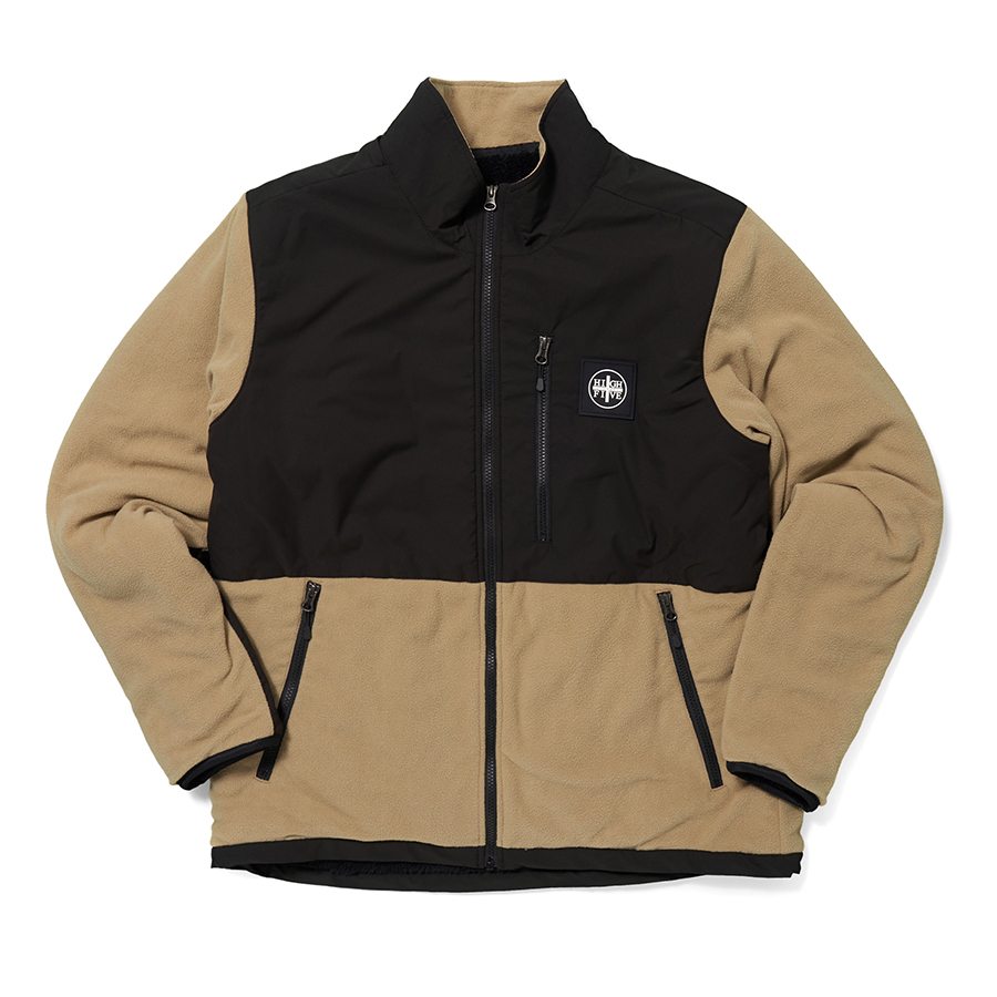 HIGH FIVE FACTORY Heat Boa Jacket 詳細画像 Beige 1