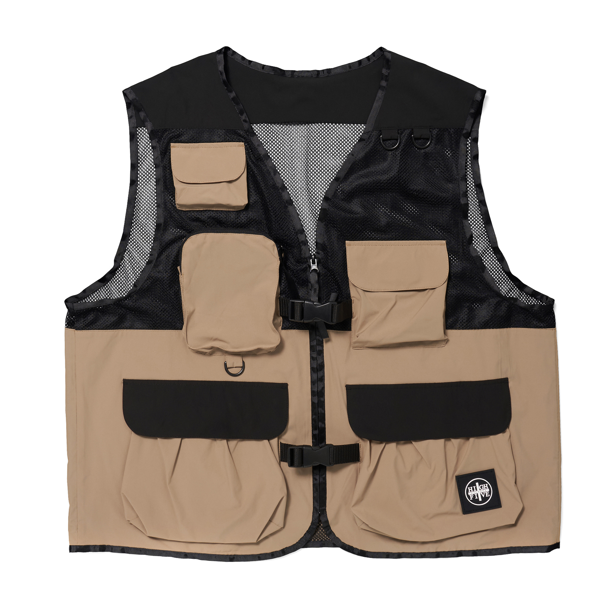 【美品】cft. シフト reversible fishing vest（BK）