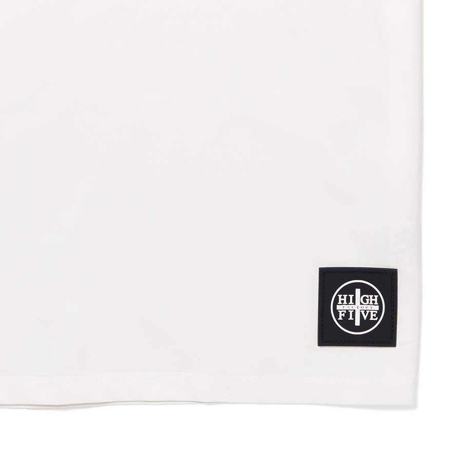 HIGH FIVE FACTORY Logo Dry T Shirts 詳細画像 Beige 6