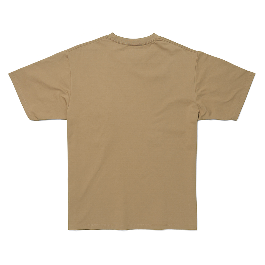 HIGH FIVE FACTORY Dry Pocket T Shirts 詳細画像 Beige 1