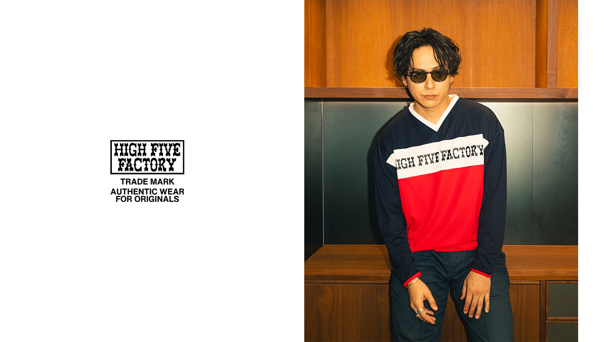HIGH FIVE FACTORY 山下健二郎 マウンテンパーカー Mサイズ ハイファイブファクトリー HIGHFIVE FACTORY マウンテンパーカ M